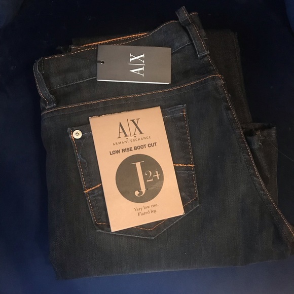 A/X Armani Exchange Denim - A/X Armani Exchange Low Rise Boot Cut Jeans NWT